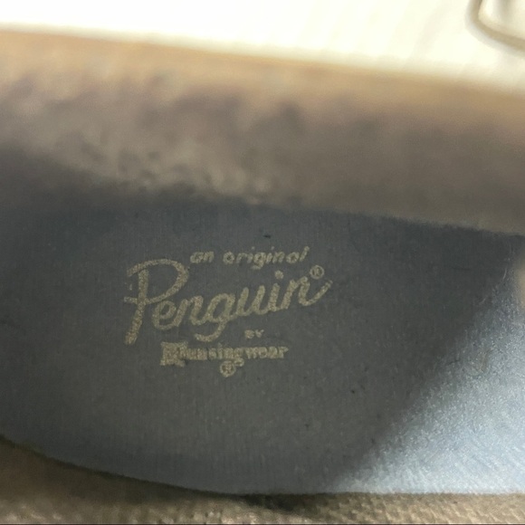 Penguin Moka Kahn Leather Ankle Boots Size 8 - Picture 12 of 12